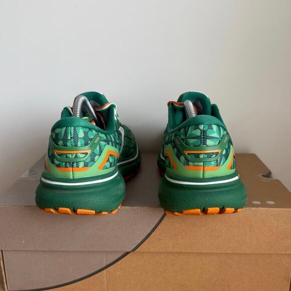 Limited Edition Brooks Ghost 15 ‘Run Lucky’ Women Running Sneakers- SZ 7.5 - Picture 5 of 11